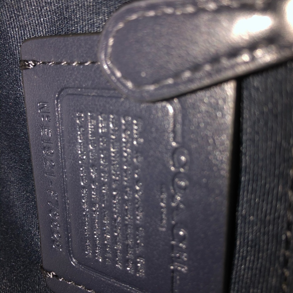 Coach backpack - Picture 4 of 7